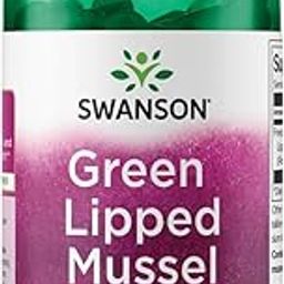 Swanson New Zealand Green Lipped Mussel 500 mg 60 Caps 1 Pack by Swanson-image-12