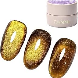 CANNI 5ml Crystal Galaxy Cat Eye Gel Gel Polish Soak Off LED Nail Gel Polish Nail Art Starter Manicure Salon DIY at Home CE10-image-97