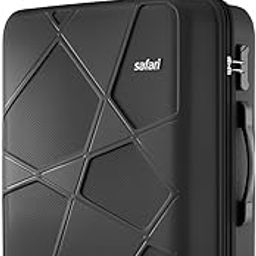 Pentagon Pro 8 Wheels 66Cm Medium Size Checkin Trolley Bag, Hard Case Polypropylene 360º Wheeling Luggage for Men & Women, Travel Bag, Suitcase for Travel, Trolley Bags for Travel, Black-image-54