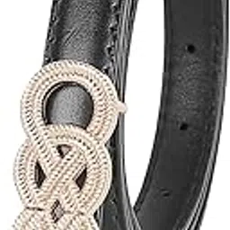 zevora Women Leather Formal Belt-picture-4
