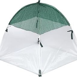 UJEAVETTE Plant Shade Tent Sun Protection Raised Garden Bed Outdoor Plants Plant Cover Green White-image-43