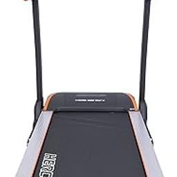 Hercules Fitness Motorized 6 HP Treadmill with Auto incline 20 Levels with MP3 with speakers for Home use - Cardio Gym-14