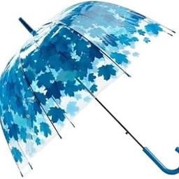 Umbrella Transparent Maple Leaf Long Handle ? Rain & Sun Umbrella-image-83