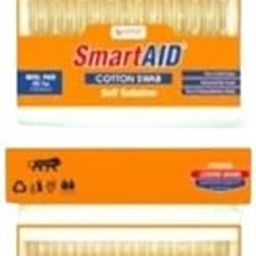 SMARTAID COTTON SWAB (100 STEMS) PACK OF 4-image-36