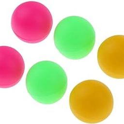 bnf® 6 Pcs Beach Table Tennis Balls Beer Ping Pong Colorful Cat Balls Colorful A|Sporting Goods | Indoor Games |Balls|6 Pieces orted Color Balls-image-90
