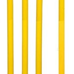 Cricket Heavy Plastic Stumps for Turf, Box and Gully Game (Set of 4)-image-53