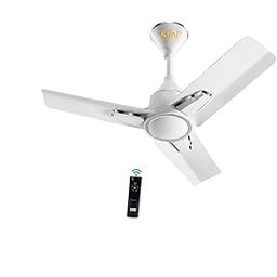 KUHL Arctis A1 600 mm BLDC 65% Power Saving BLDC Ceiling Fan With Remote | BEE 5 Star Rated & ISI Marked | High Air Flow | 5 Year Warranty on Motor | White | Free Installation-27