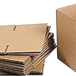 SHRI RAM PACKAGING 3 Ply Brown Packing Corrugated Box (4.5x4.5x2 inches) Length 4.5 inch Width 4.5 inch Height 2 inch Pack of 50-image-12