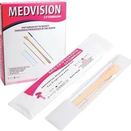 MEDVISION® Pap Smear Kit (Cytobrush) for Doctors and Medical Students (box of 50 pcs)-picture-18