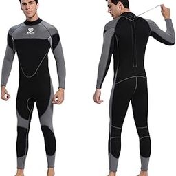 Qunan Men's m prene Wetsuit Sur g Swimsuit Wet Suit-image-57