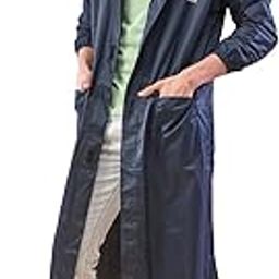 Long Overcoat Rainwear or Men-image-1