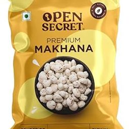 Open Secret Makhana | 200g | Phool Makhana, Foxnuts, Lotus Seeds for Eating, Premium Raw Plain Phool Makhana, Snacks Rich in Protein, Fiber and Minerals, Plain Flavoured (Pack of 1)-image-66