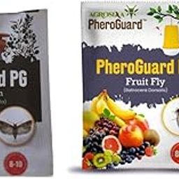 PG Pink Bollworm Lure - Pectinophora Gossypiella | Agriculture Use | Pack of 20 | & | BD Combo Pack Pheromone Lure for Bactrocera Dorsalis Glass Trap, Pack of 10-image-12