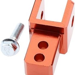 Meadawgs® New Aluminum Alloy Motorcycle Motorbike Dirt Bike Shock Absorber Orange| Motors | Parts & Accessories |Shocks|1 Piece Shock Absorber Extender Riser-image-12