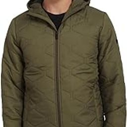 Men's Cotton Standard Length A-Line Coat-image-67