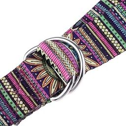 CALANDIS™ Elastic Yoga Pilates Strap Stretch Resistance Exercise Fitness Band 6FT 4 | Yoga Straps | Yoga & Pilates | Fitness, Running & Yoga-picture-5