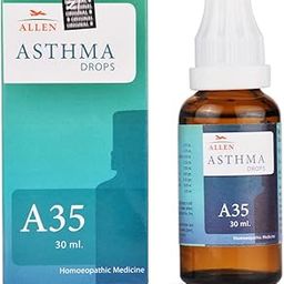 Allen A35 Asthma Drop - 30 ML Pack Of 2-29