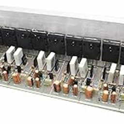 5.1 Surround Sound MOSFET Amplifier Kit Includes Original Japan 2SC5200 & 2SA1943 MOSFETs, Dual Supply Preamp Board, Superior Fiberglass PCB-56