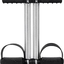 Dezna Double Spring Waist Tummy Trimmer-Abs Exerciser-Body Toner-Fat Buster- Multipurpose Fitness Equipment for Men and Women Black-picture-19