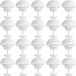 20pcs White Duvet Clips for Comforter Inside, Duvet Pins Set Keeps Comforter from Shifting, Duvet Cover Clips for Quilt, Decoration (White)-22