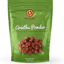 Kirana Kit Areetha Powder 200 gm | Soapnut Powder-picture-10