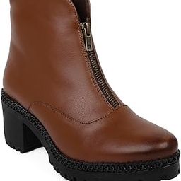 Comfortable and Fashionable for Party, Casual, Office Use Ankle Boot-image-55