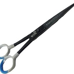 Pure Reti Barber Scissors Ultra Sharp Professional Straight Haircut Scissors Salon Grade Scissors Easy Grip Handles-picture-44