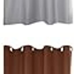 LICHTS® 2pcs Outdoor Blackout Curtains Protect Patio Pergola Drapes 54x96inch|Home & Garden | Window Treatments & Hardware | Curtains Drapes & Valances|2 Pieces Blackout Curtains-picture-16