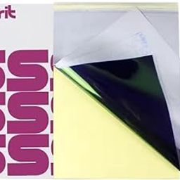 Spirit Tattoo Stencil Paper, Pack of 50, Assorted Colours-12