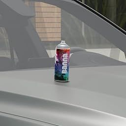 BANNA Silky Silver Maruti Suzuki Automotive Spray Paint | DIY Acrylic Multipurpose Spray Paint | Quick-Drying, Multi-Surface for Metal, Wood, Plastic, Walls, Automotives, Glossy Finish-image-63