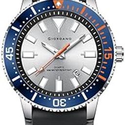 Analog Wrist Watch for Men Stylish Metal Strap with Water Resistant 3 Hand Mechanism for Men and Boys to Compliment Your Look/Ideal Gift for Male - GZ-50103-picture-1