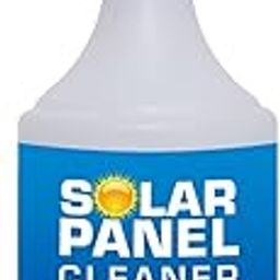 Solar Panel Cleaner | Remove Stains, Dirt, Bird Droppings | Increase Solar Output | Adjustable Spray Bottle |1 Litre-78