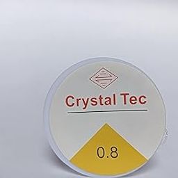 0.8mm Stretchy Clear Elastic Stretch Crystal Thread String Cord for DIY Necklace Jewellry Making and Craft Bracelet Beads Thread Making 10m (0.8mm)-image-68