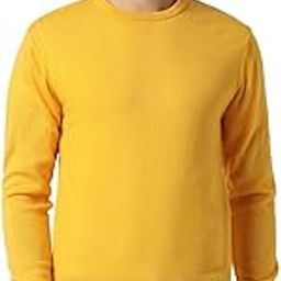 peter england Men's Acrylic Solid Round Crew Neck Sweater-picture-25