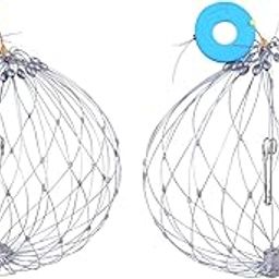 CALANDIS™ Fishing Crab Net Collapsible Fish Crab Cage Outdoor Fishing Accessories 16 Wire | Nets | Fishing Equipment | Fishing-picture-12