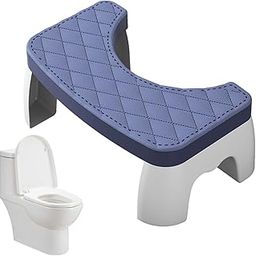 MAPPLE CREATION Medical Toilet Stool for Healthy intestinal Flora, 16x27x40cm, Non-Slip, Toilet Stool for Squatting Position, Nursery Step Stool for Kids, Plants Shelf, Step Ladder (18)-image-18