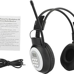 CALANDIS™ Portable FM Headset Radio Headphone Receiver Stereo/Mono Wireless Meeting | Headphones | Portable Audio & Headphones-picture-5