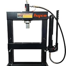 Hyco 10 Ton Hydraulic Shop Press with Pressure Gauge, 10000 kg Capacity-picture-10