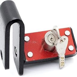 4SECURE Anti Theft Disc Brake Lock for 2 Wheeler | Anti Theft Heavy Duty Metal Wheel Disk Brake Lock for Bike/Motorcycle Security-image-3