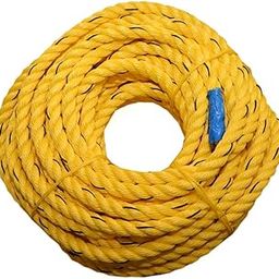 Health Benefits Virgin and Certified ISO Company Braided Twisted Cord Twine Rope Staring (100 Meter, 12 mm)-picture-24