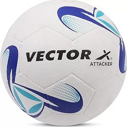 Vector X Synthetic Rubber Moulded Attacker Football (Size-5)-image-35