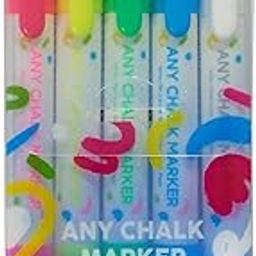Dong-A Board & Glass Chalk Pen Marker (5 Pc Assorted Set)-image-47