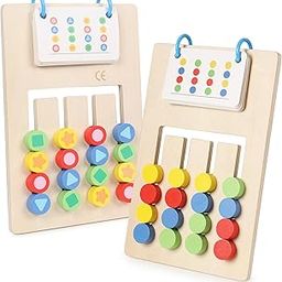 Niwlix Puzzle Early Learning Preschool Toys for Boys 7-14 Years Game Colour Matching Board Puzzle Game Toys for 6 Year Old boy Girl Educational Learning, Puzzle Game for Kids 7 to 10 Years-75