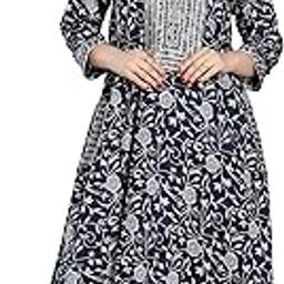 Fresh Arrival ! Printed 3/4th Sleeve Full-Length Nighty with Sweetheart Neck Embroidery-image-19