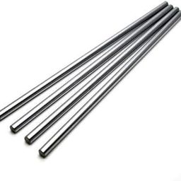 Aala Survey Drawing Instruments Smooth Rod for 3D Printer for Cnc Robotics Machines DIY Projects (8mm Diameter and 500 Mm Long) - 3 Pieces-11