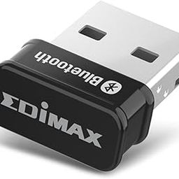 Edimax BT-8500 Bluetooth 5.0 Nano USB Adapter, Supports Dual Mode BR/EDR + LE Controllers, BDR/EDR, BLE, Supports Windows 8.1/10, Linux: Kernel 2.6.32-5.3 or Above (Fedora & Ubuntu only)-picture-27