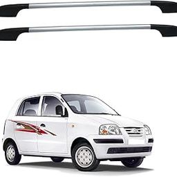 SHOPONE CAR ROOF Rail for Hyundai SANTRO Silver-image-33