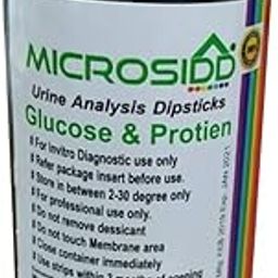 Urine Sugar & Protien Test Strips - 100 Nos-image-54