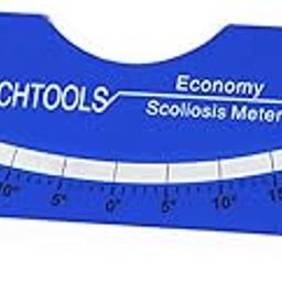 Scoliometer Meter Device With Bubble For Measuring Spinal Alignments Measure Spine-image-46
