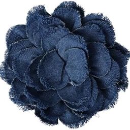 Denim Rose Flower Brooche Pin Blue Fabric Camellia Flower Brooches for Women Handmade Cloth Lapel Pin Corsage Fashion Jewelry Badge Cloth Accessories,-image-69